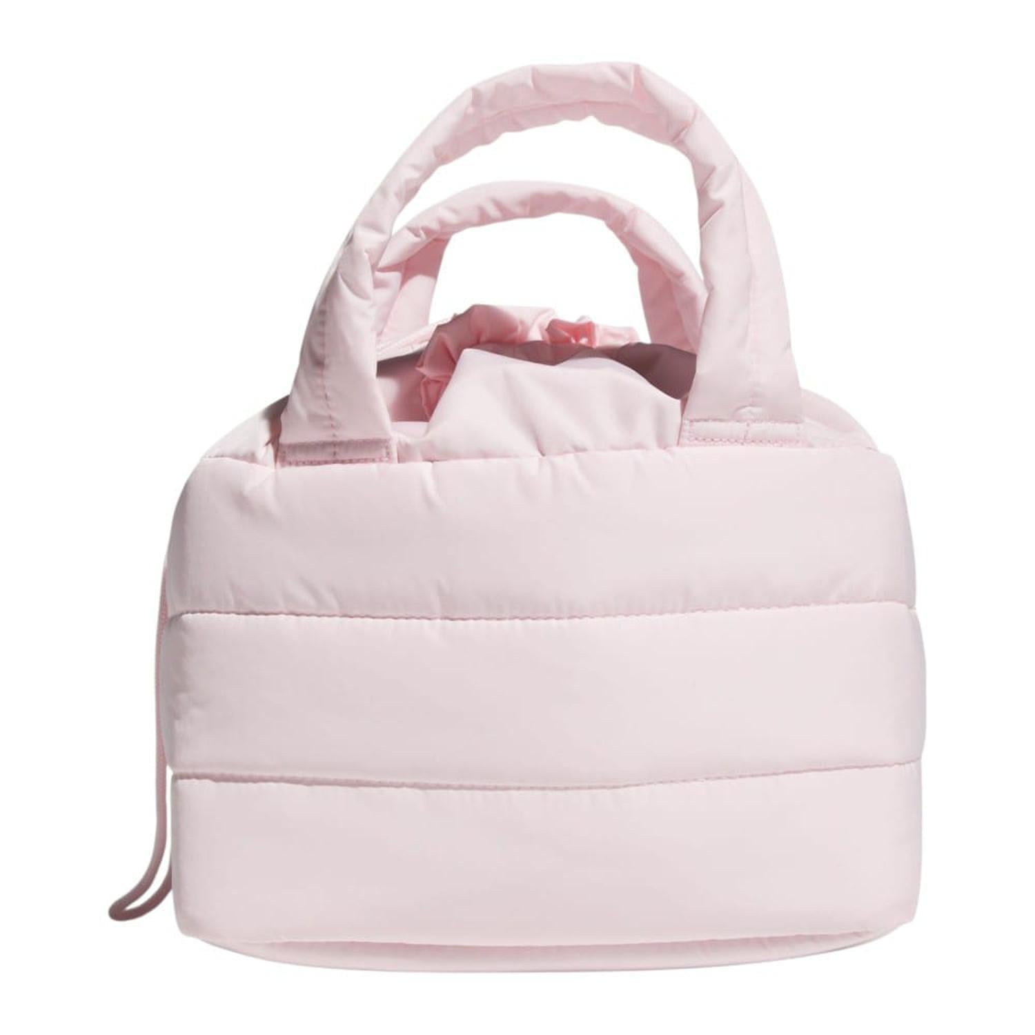 BOLSO DE ALMUERZO ADIDAS TIPO PUFFER ROSADO - 3