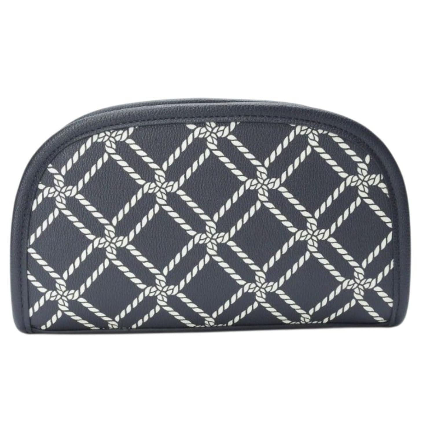 CARTERA CROSSBODY TOMMY HILFIGER AZUL ESTILO GEOMETRICO - 3