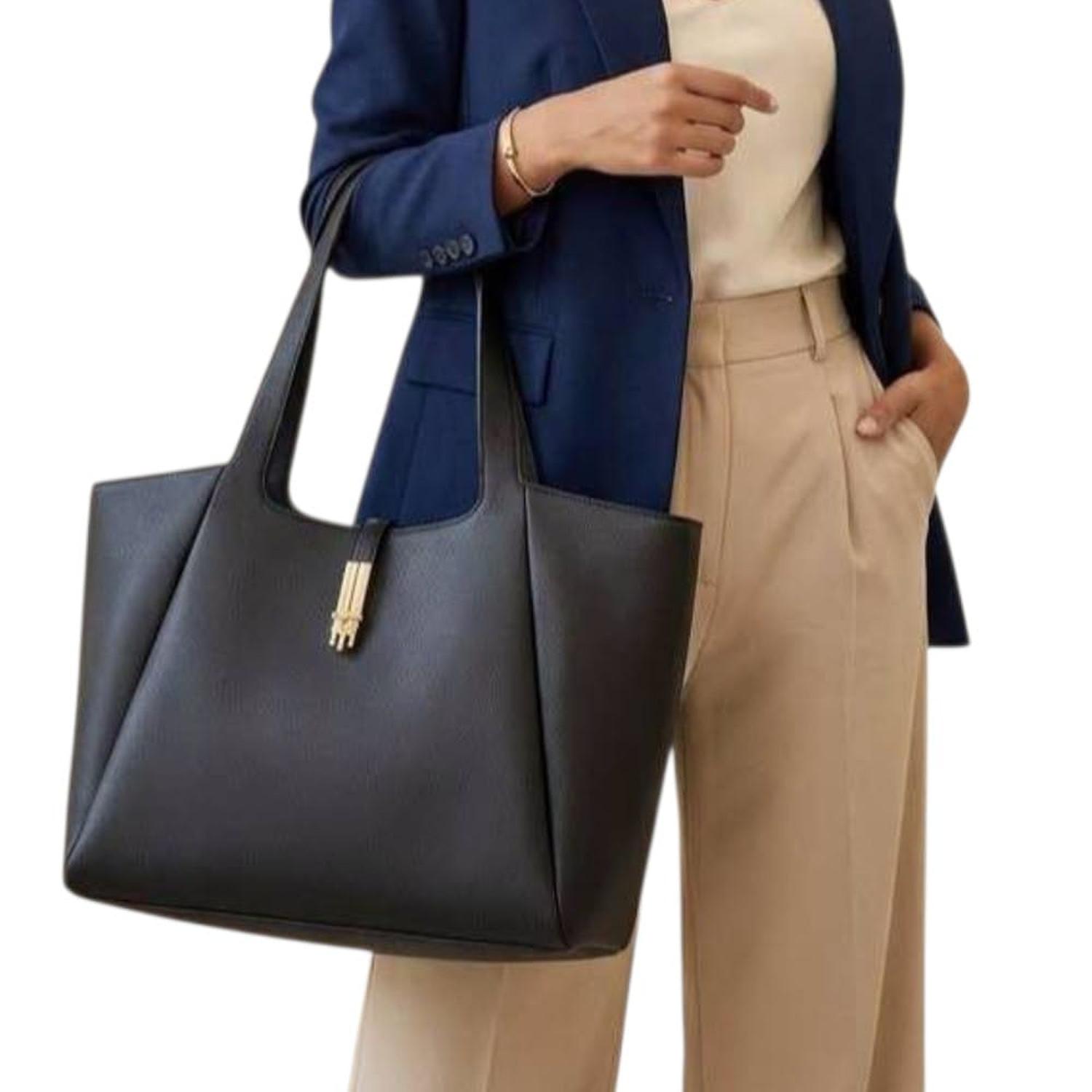 CARTERA TOTE TOMMY HILFIGER NEGRO - 2