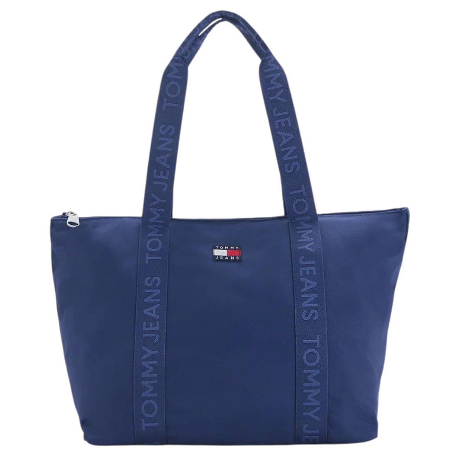 CARTERA TOTE TOMMY HILFIGER AZUL TIPO DEPORTIVA - 1