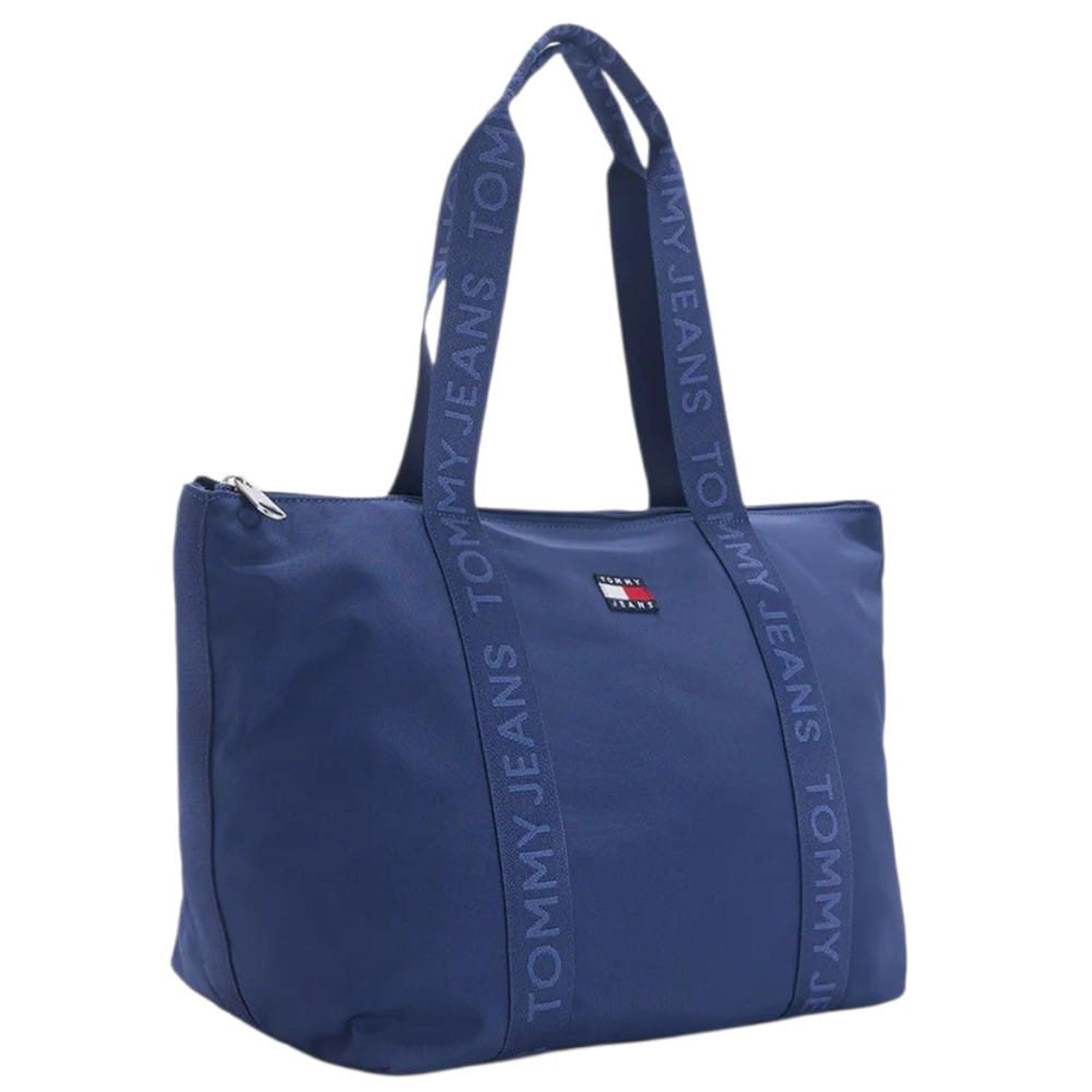 CARTERA TOTE TOMMY HILFIGER AZUL TIPO DEPORTIVA - 2