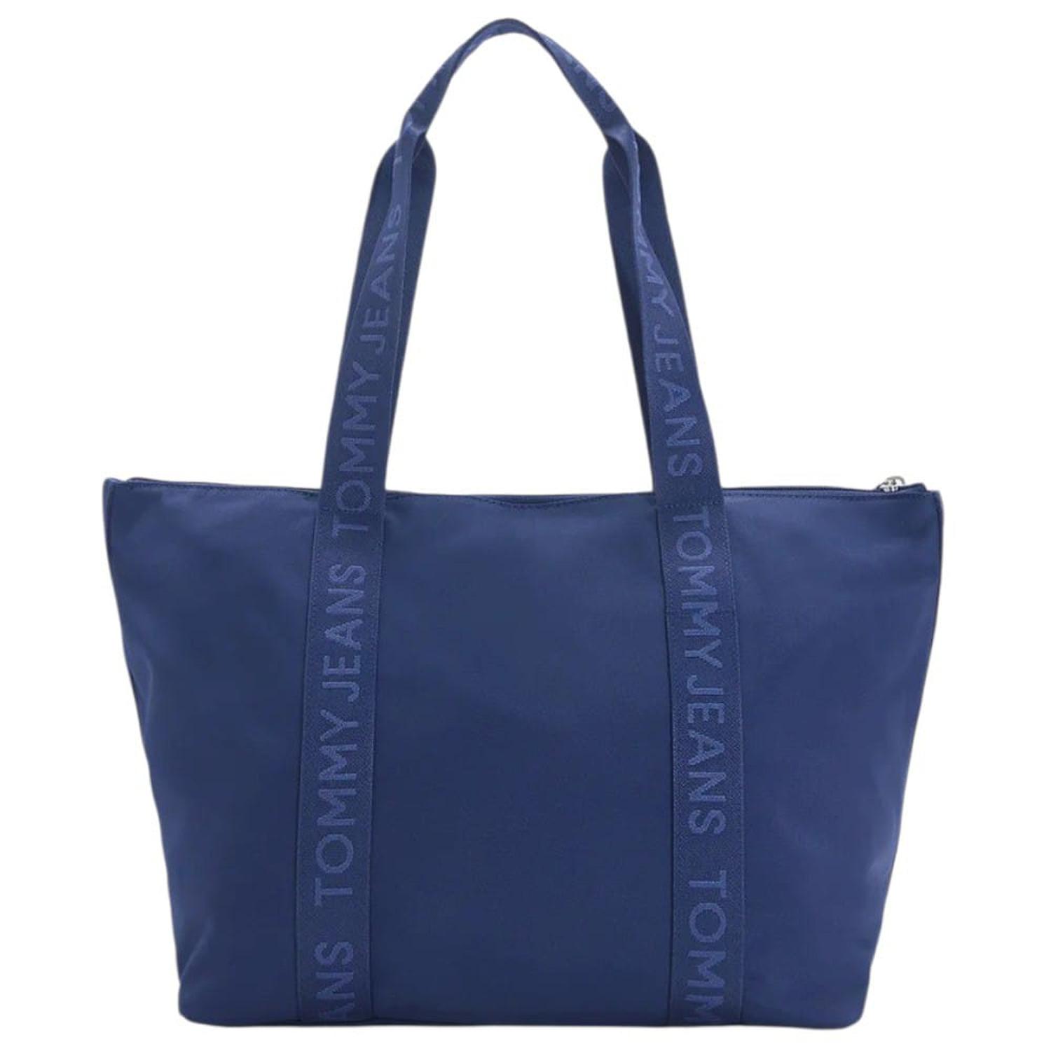 CARTERA TOTE TOMMY HILFIGER AZUL TIPO DEPORTIVA - 3