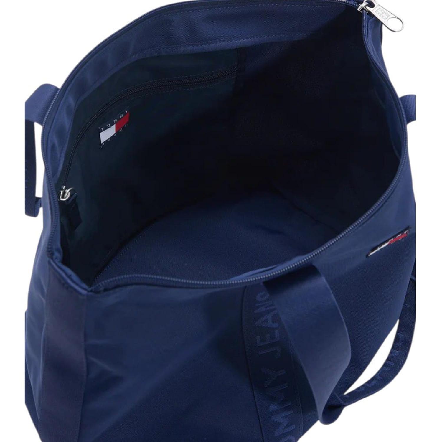 CARTERA TOTE TOMMY HILFIGER AZUL TIPO DEPORTIVA - 4