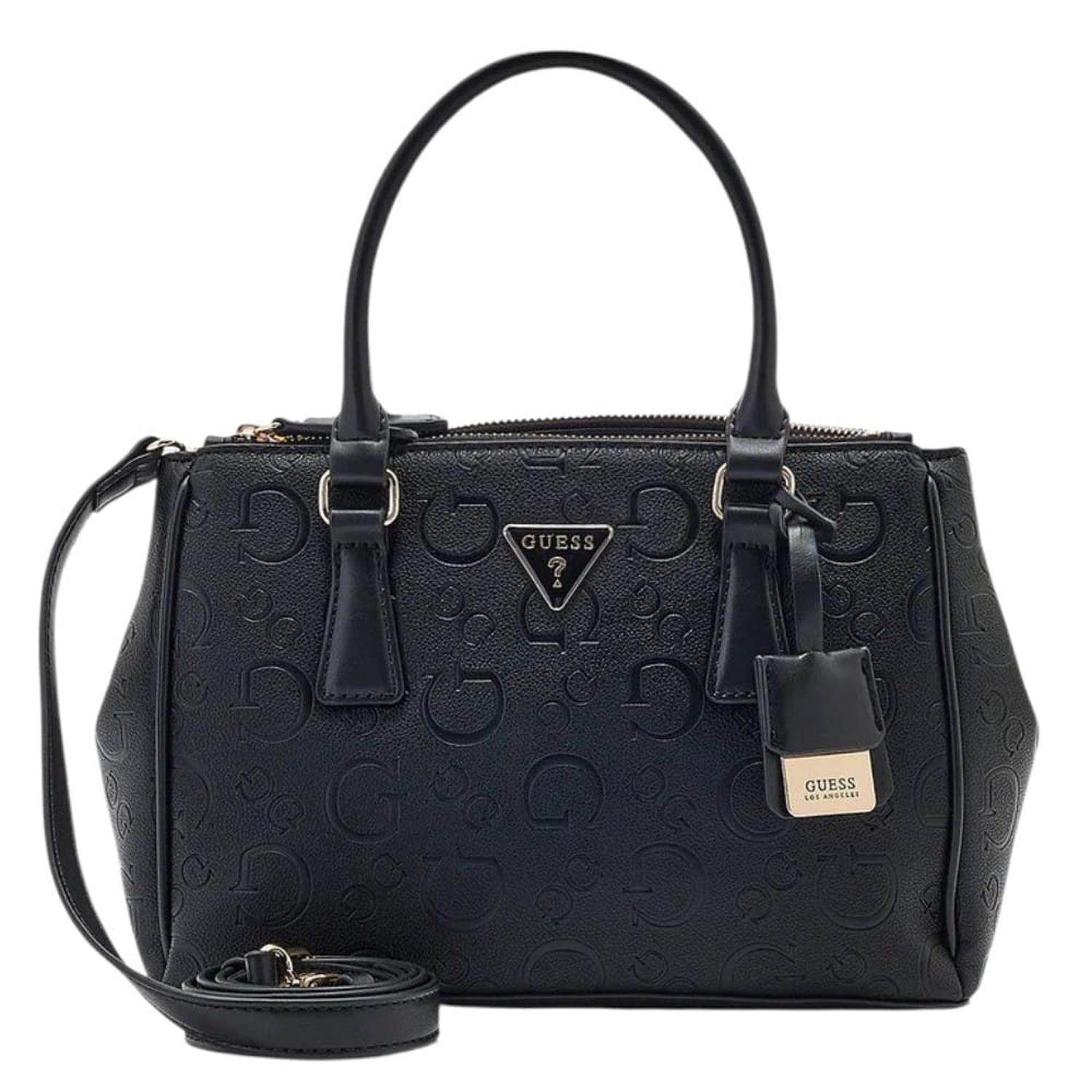 CARTERA CROSSBODY Y SHOULDER BAG GUESS GRIMBALL NEGRO - 1