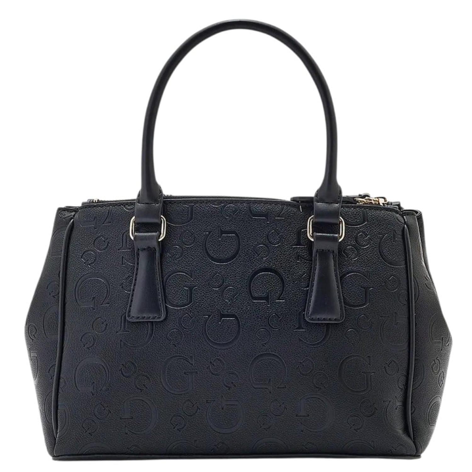 CARTERA CROSSBODY Y SHOULDER BAG GUESS GRIMBALL NEGRO - 3