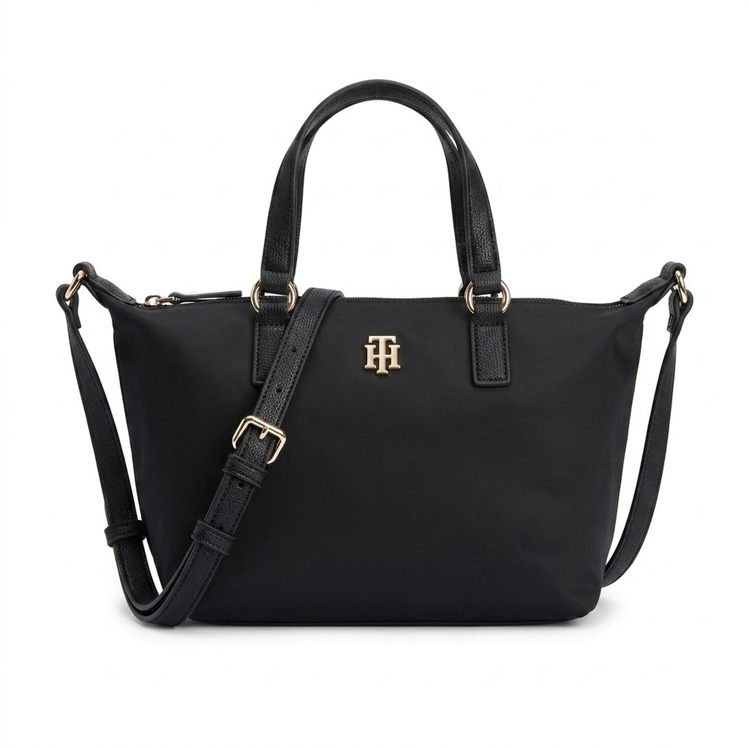 CARTERA MINI SHOULDER BAG Y CROSSBODY TOMMY HILFIGER NEGRO - 1