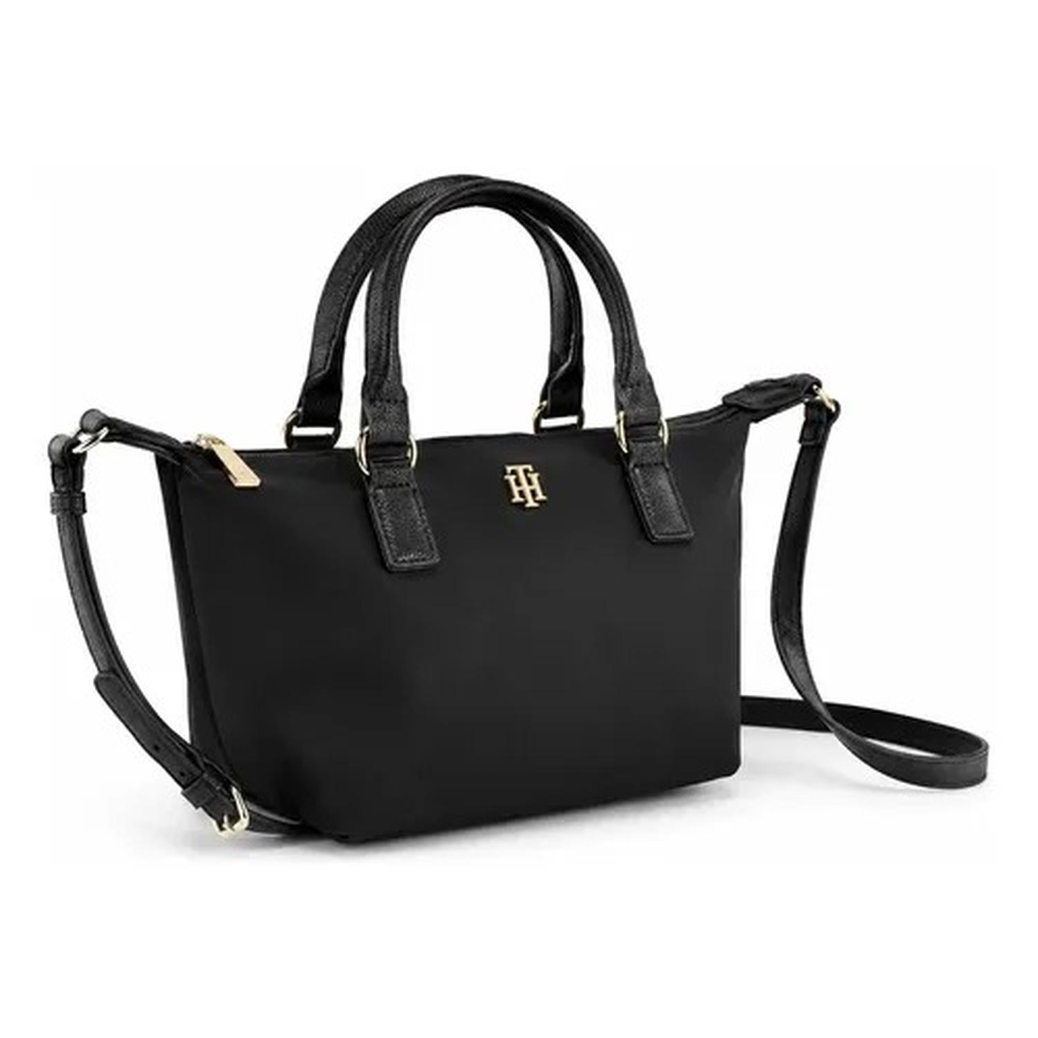 CARTERA MINI SHOULDER BAG Y CROSSBODY TOMMY HILFIGER NEGRO - 2