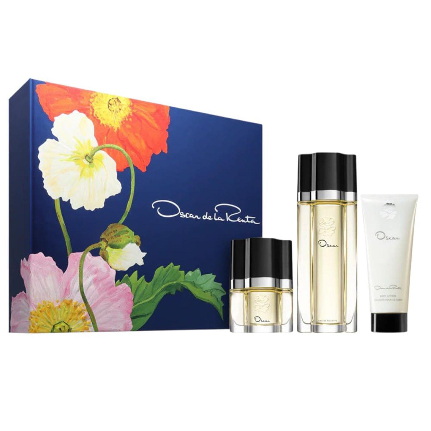 SET DE 2 PERFUMES Y CREMA OSCAR DE LA RENTA 100ML - 1