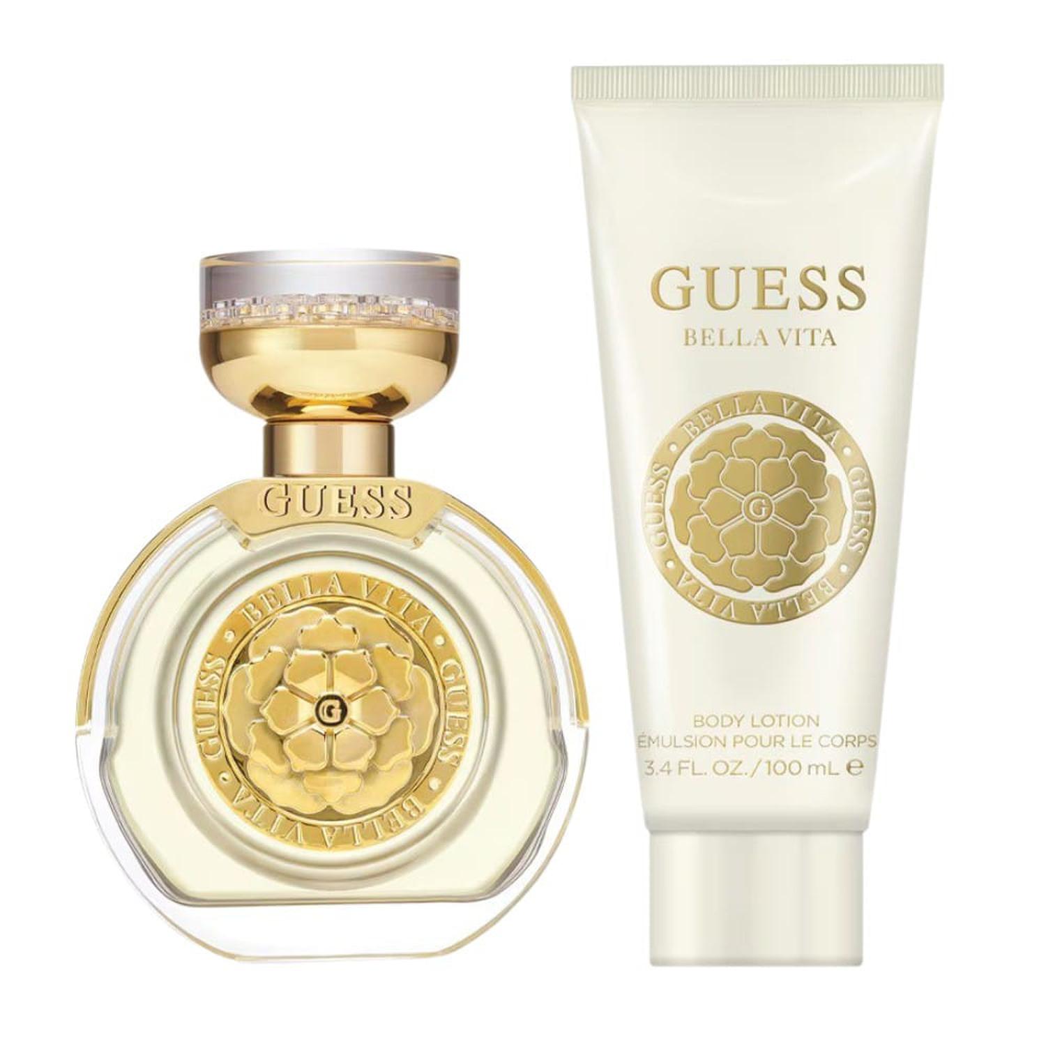 SET DE PERFUME Y CREMA GUESS BELLA VITA 50ML Y 100ML - 2