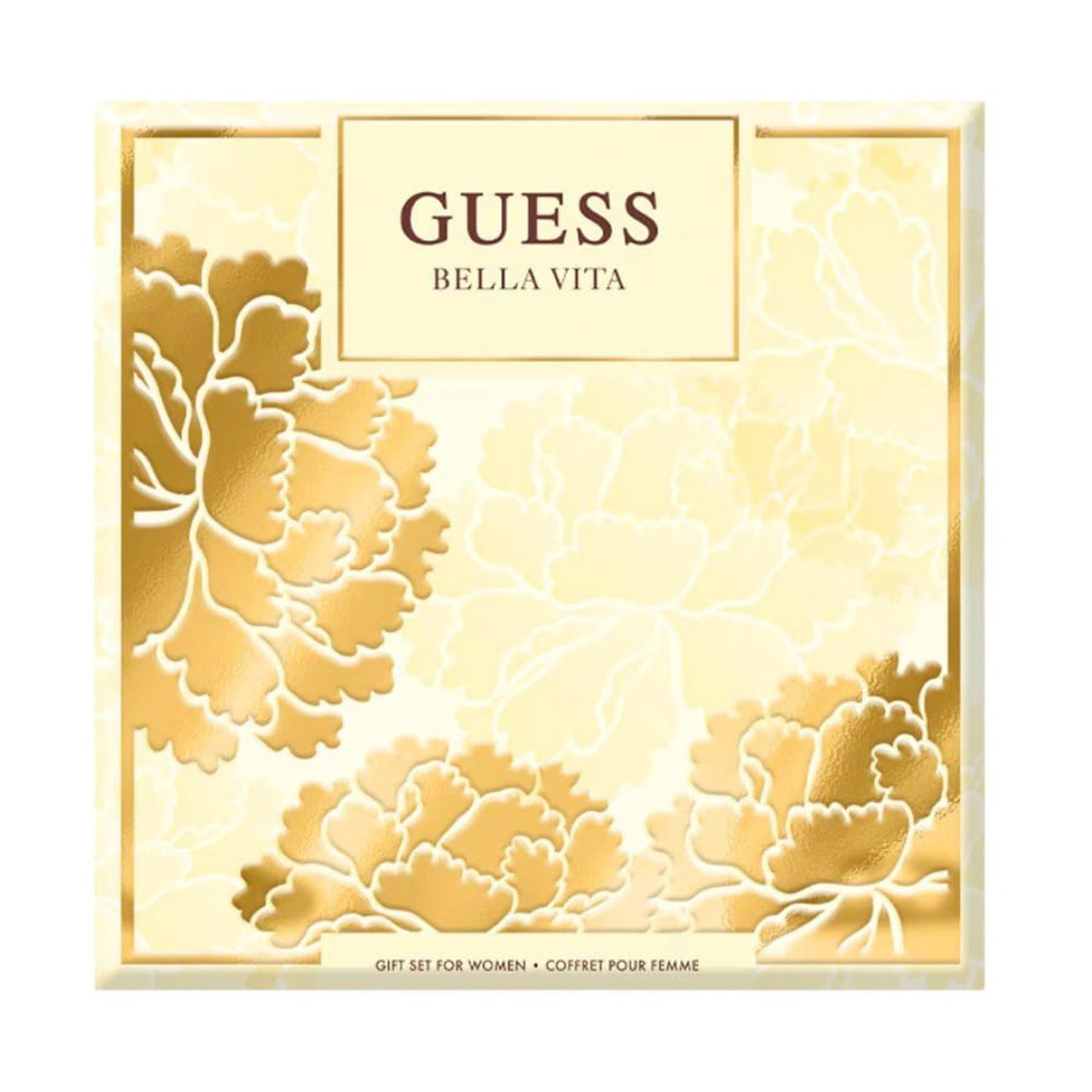 SET DE PERFUME Y CREMA GUESS BELLA VITA 50ML Y 100ML - 3