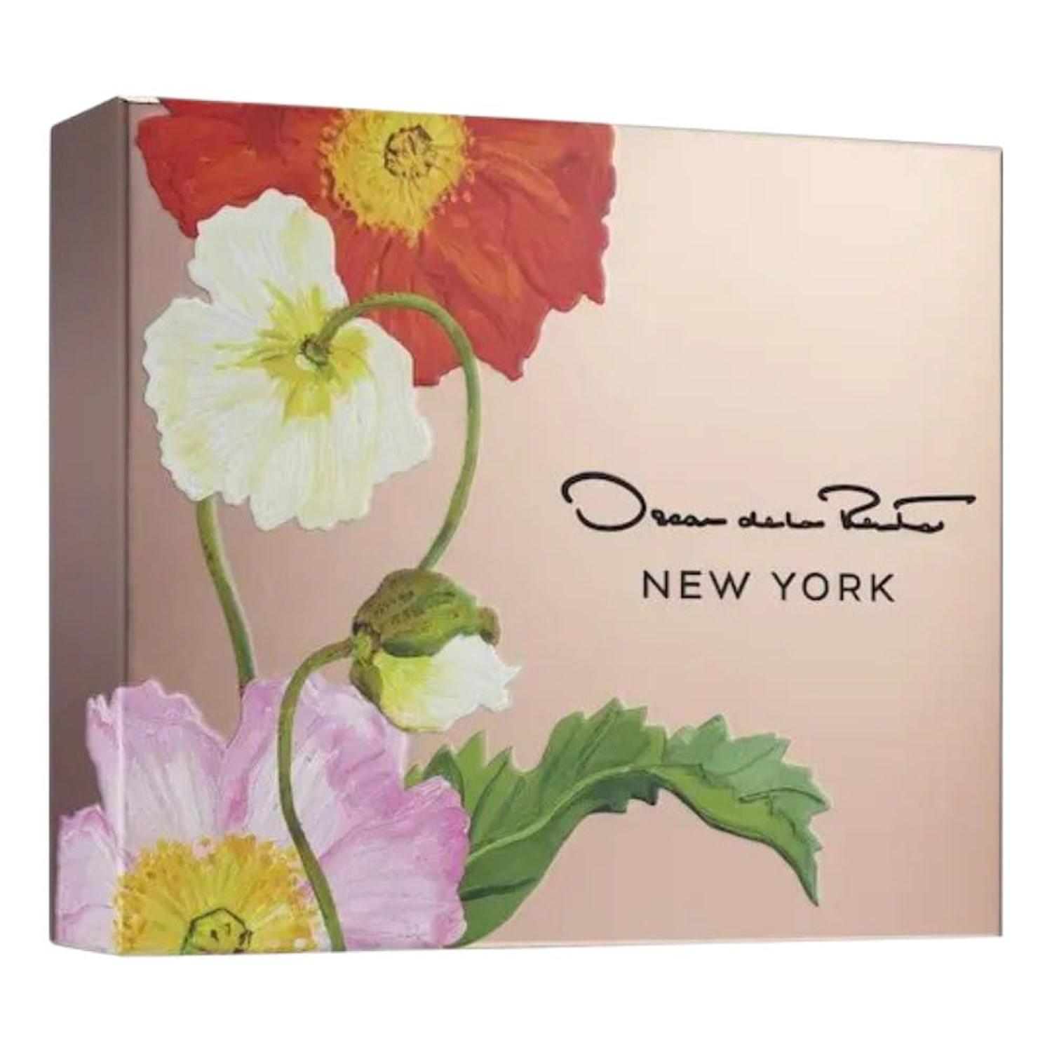 SET DE 2 PERFUMES Y CREMA OSCAR DE LA RENTA NEW YORK 100ML - 3