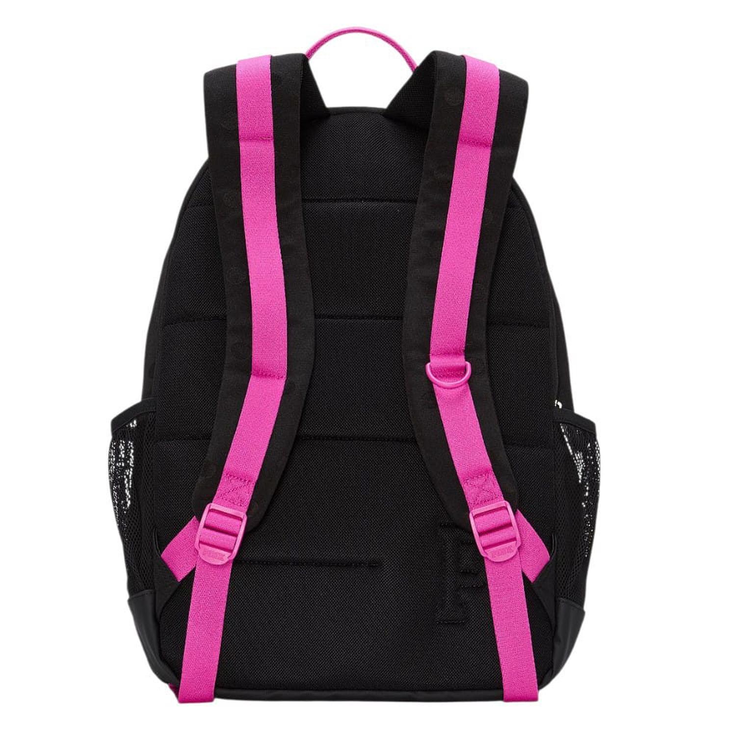 MOCHILA PINK COLOR NEGRO Y FUCSIA - 3
