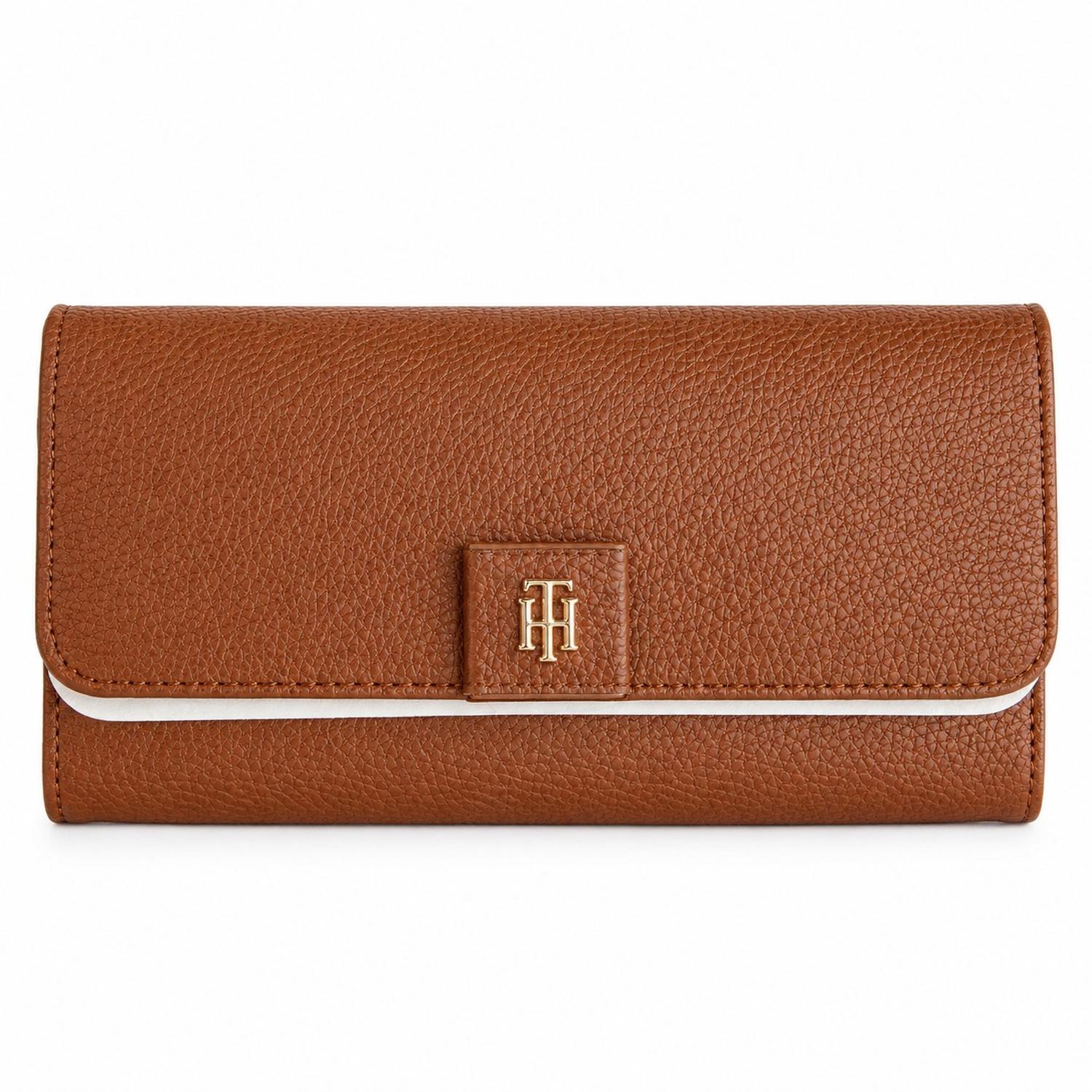 BILLETERA TOMMY HILFIGER CAFÉ - 1