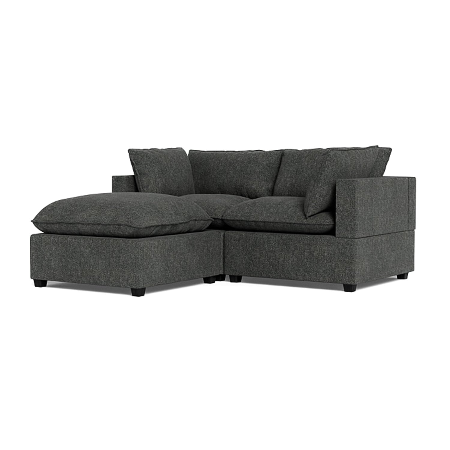 SOFA 2 CUERPOS RENNES + BANQUETA - 1