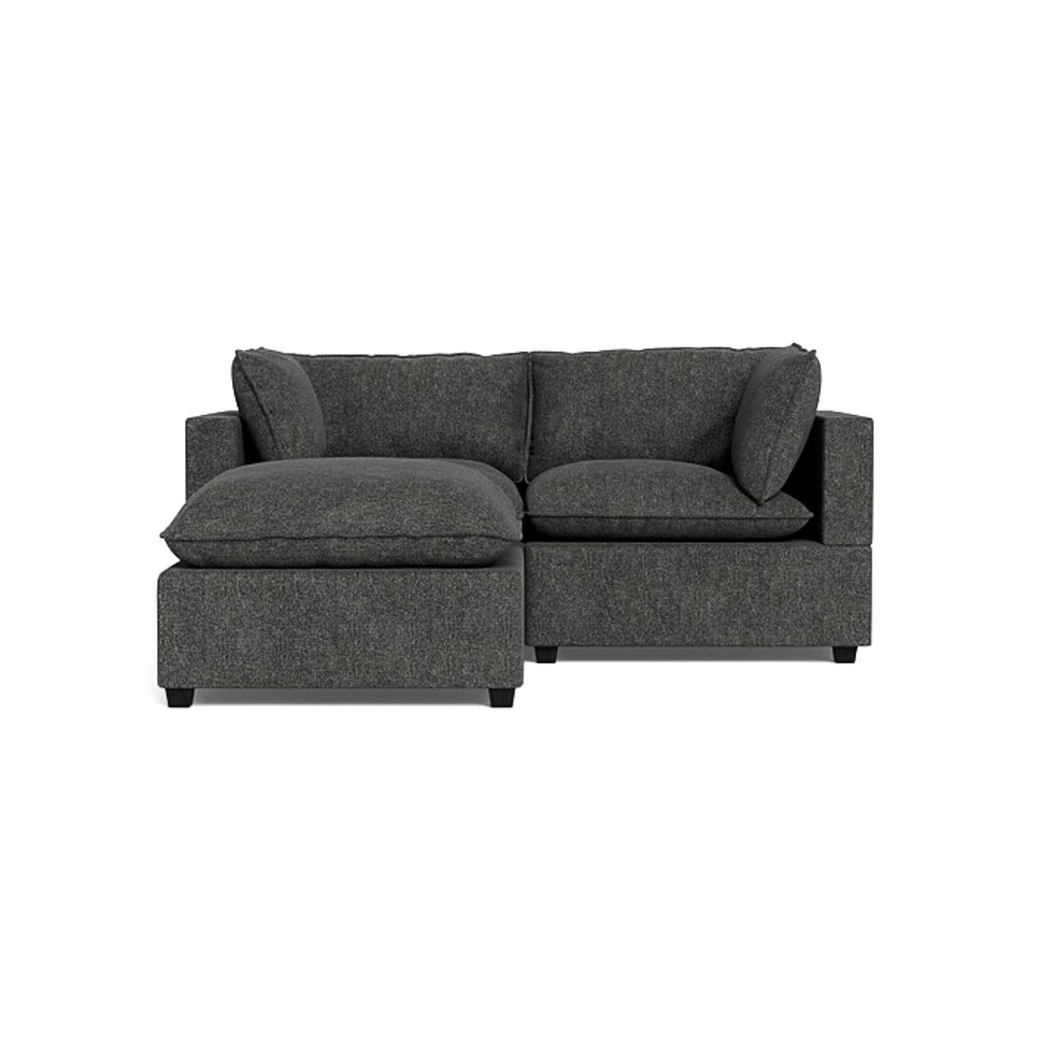 SOFA 2 CUERPOS RENNES + BANQUETA - 3