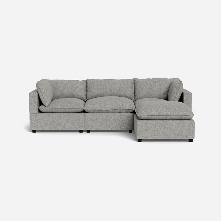 SOFA 3 CUERPOS RENNES + BANQUETA - 1