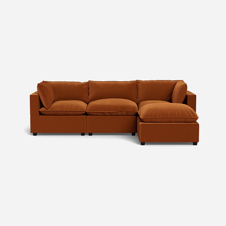 SOFA 3 CUERPOS RENNES + BANQUETA - 1