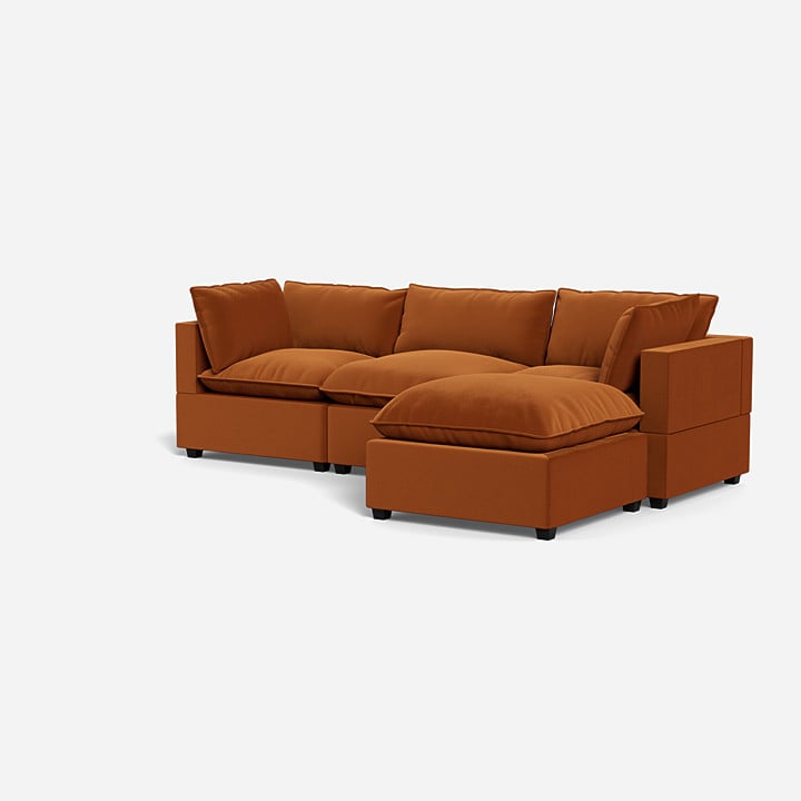 SOFA 3 CUERPOS RENNES + BANQUETA - 2