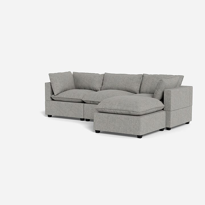 SOFA 3 CUERPOS RENNES + BANQUETA - 3