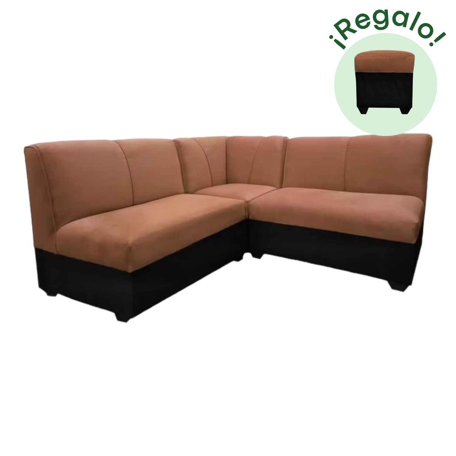 SECCIONAL PROVENZAL + BANQUETA DE REGALO - 1