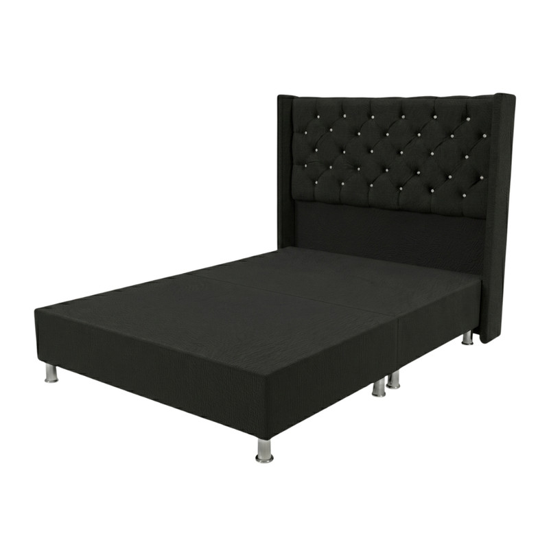 CAMA BOX TARIMA ESSENZA + CABECERA NORDIC KING - 2