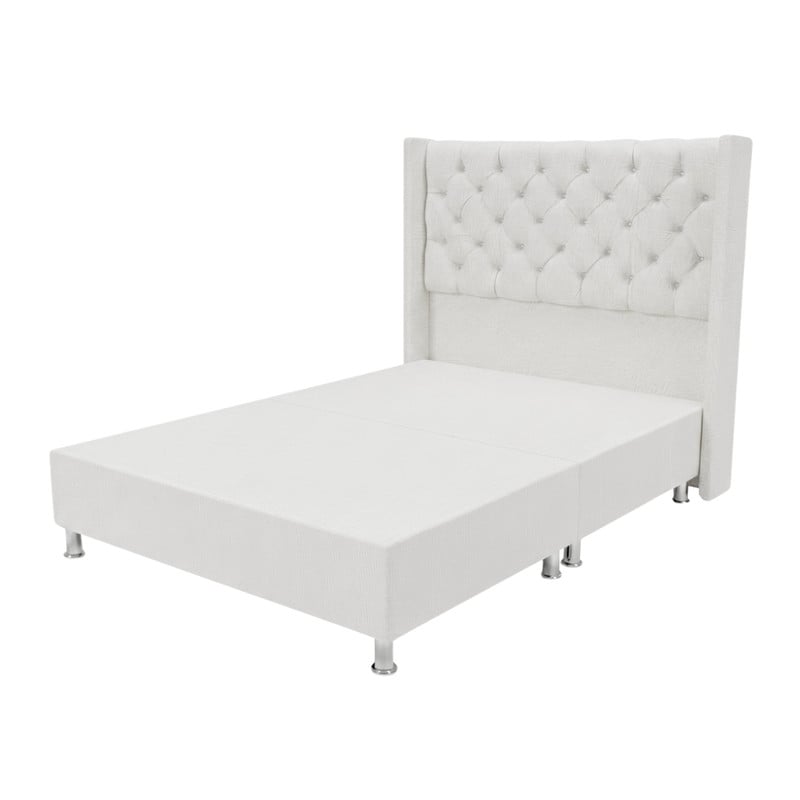 CAMA BOX TARIMA ESSENZA + CABECERA NORDIC QUEEN - 2