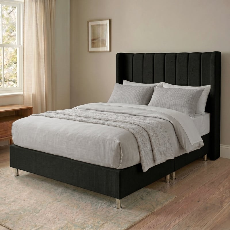 CAMA BOX TARIMA ESSENZA + CABECERA DUNA KING - 1