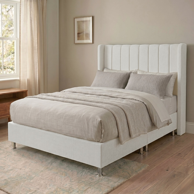 CAMA BOX TARIMA ESSENZA + CABECERA DUNA KING - 1