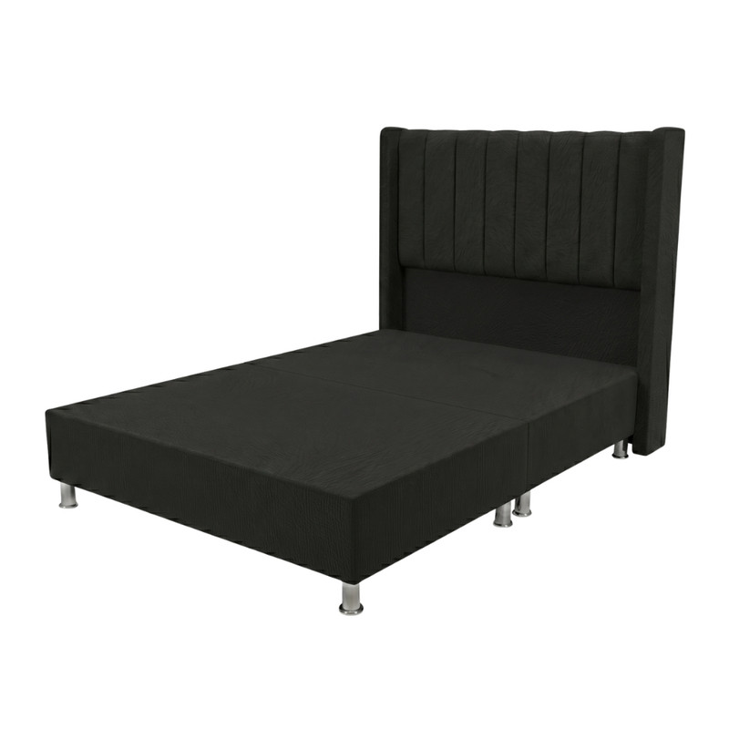 CAMA BOX TARIMA ESSENZA + CABECERA DUNA KING - 2