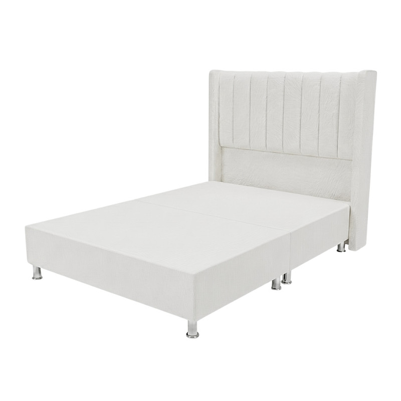 CAMA BOX TARIMA ESSENZA + CABECERA DUNA KING - 2