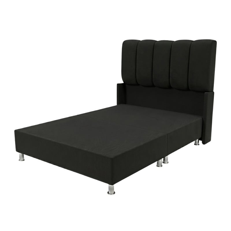 CAMA BOX TARIMA ESSENZA + CABECERA NUBE QUEEN - 2
