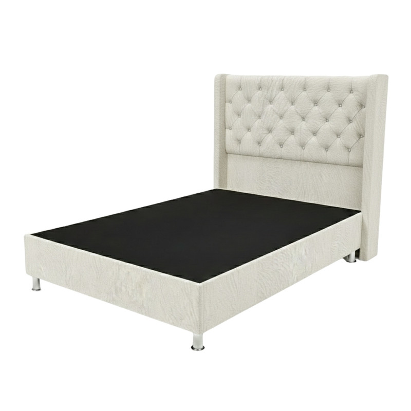CAMA BOX TARIMA ESSENZA + CABECERA NORDIC 1.5 PLAZAS - 2