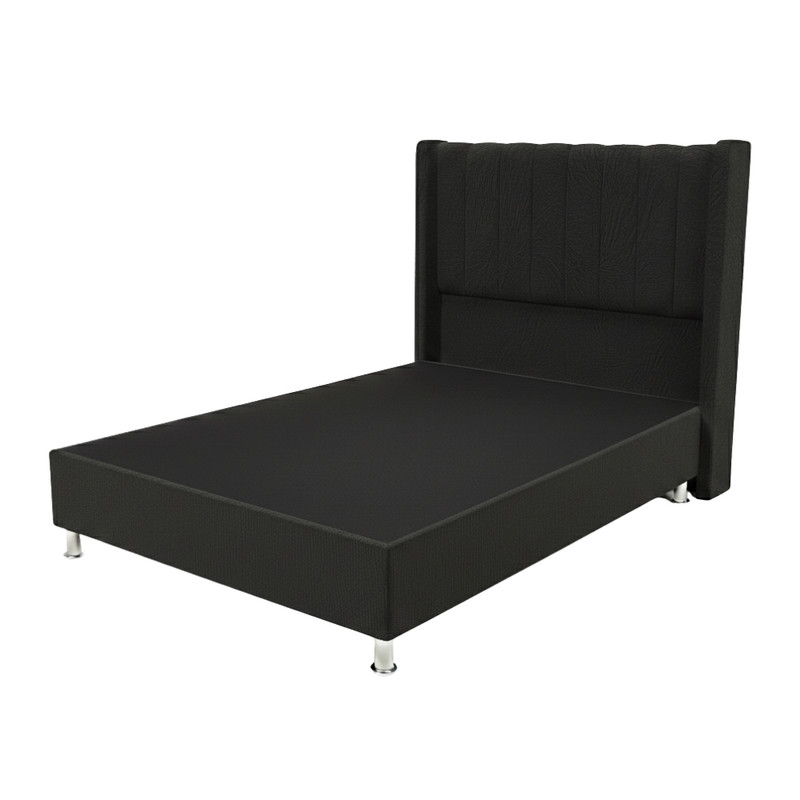 CAMA BOX TARIMA ESSENZA + CABECERA DUNA 2 PLAZAS - 2