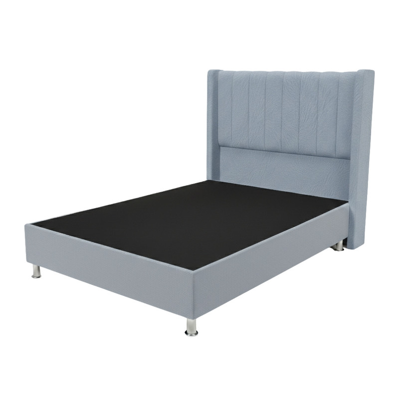 CAMA BOX TARIMA ESSENZA + CABECERA DUNA 1.5 PLAZAS - 2