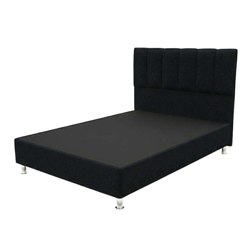 CAMA BOX TARIMA ESSENZA + CABECERA MALVA 2 PLAZAS - 2