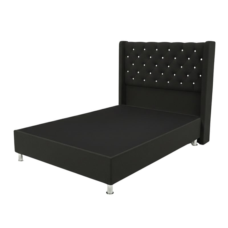 CAMA BOX TARIMA ESSENZA + CABECERA NORDIC 2 PLAZAS - 2