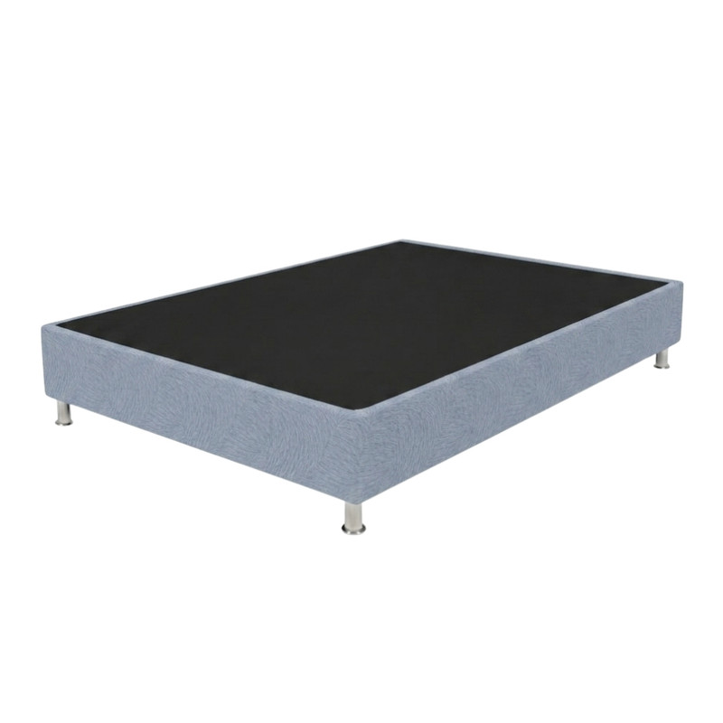 CAMA BOX TARIMA ESSENZA + CABECERA MALVA KING - 4