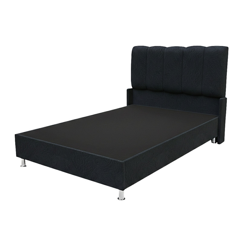 CAMA BOX TARIMA ESSENZA + CABECERA NUBE 1.5 PLAZAS - 2