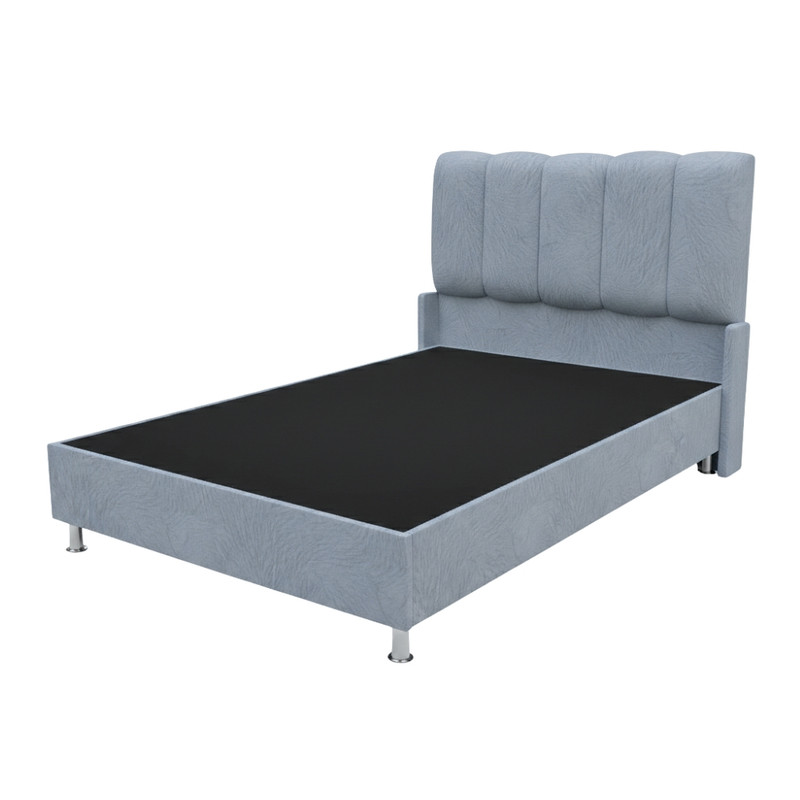 CAMA BOX TARIMA ESSENZA + CABECERA NUBE 1.5 PLAZAS - 2