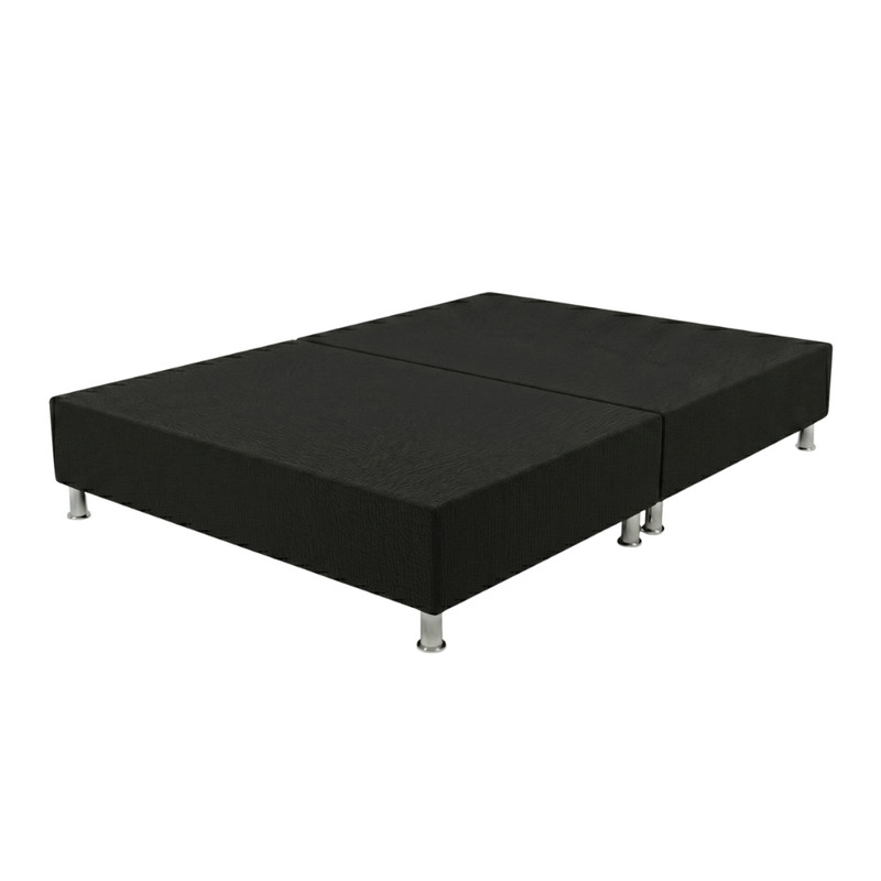 CAMA BOX TARIMA ESSENZA + CABECERA NUBE 1.5 PLAZAS - 4
