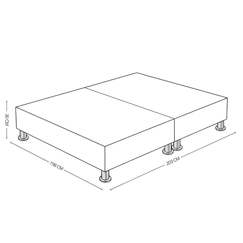 BOX TARIMA ESSENZA KING - 3