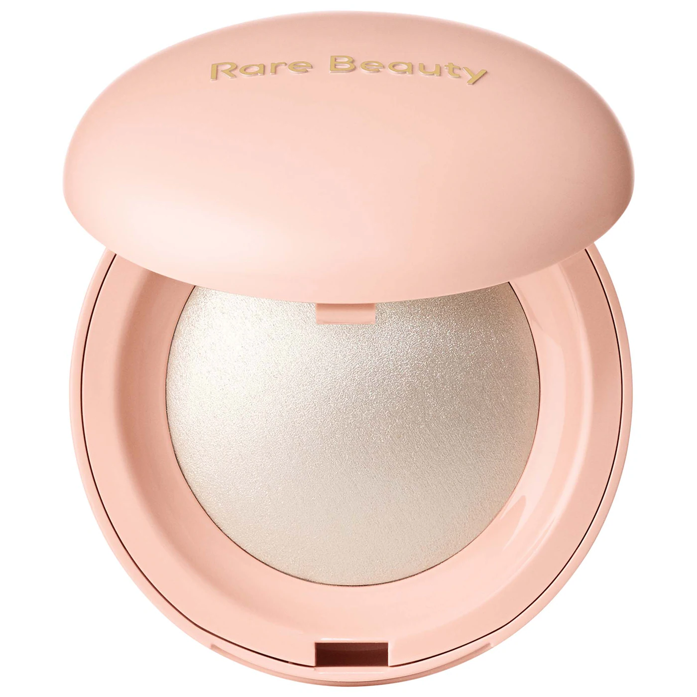 ILUMINADOR - Color: Enlighten - cool champagne - POSITIVE LIGHT SILKY TOUCH HIGHLIGHTER - RARE BEAUTY - 1