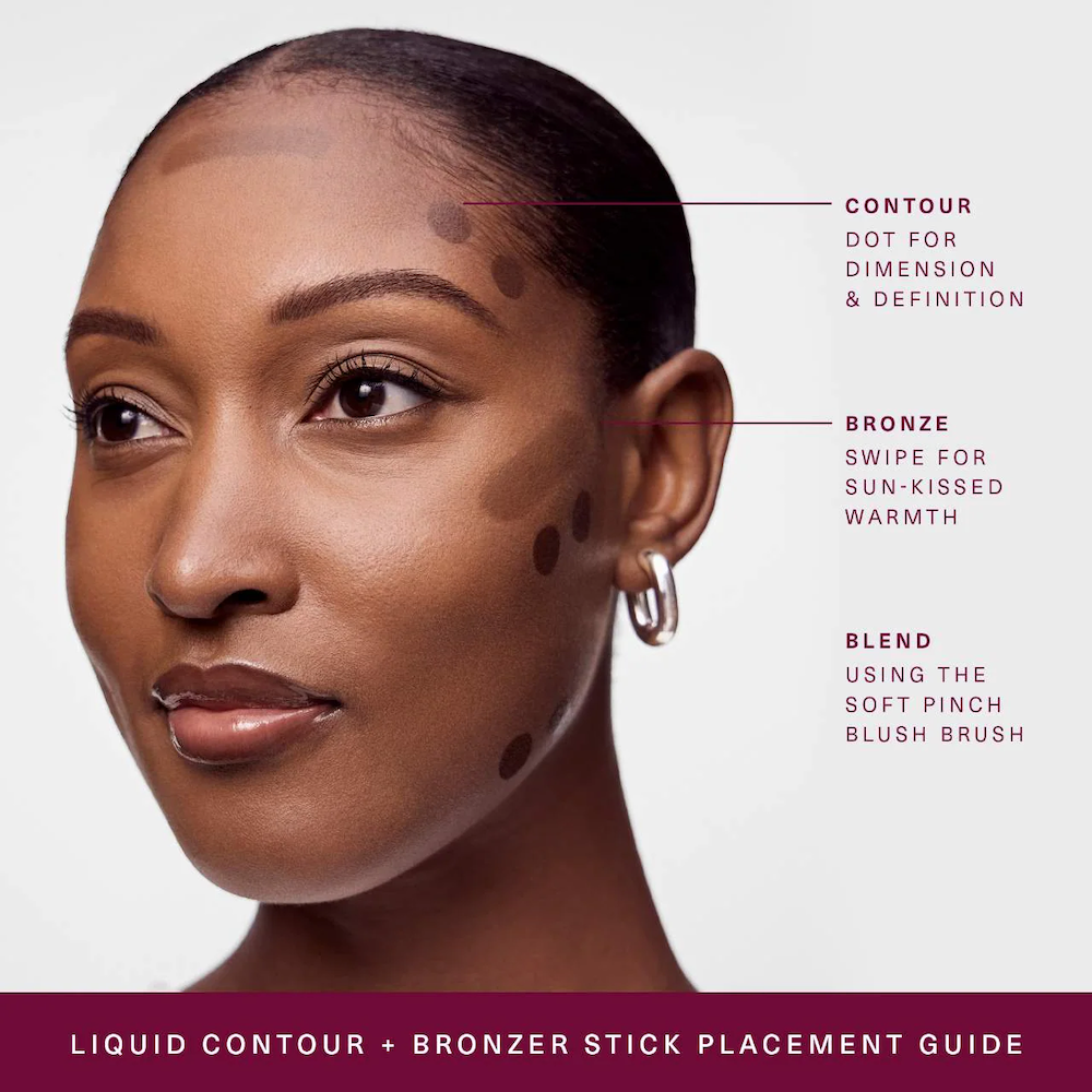 Contorno On the Horizon Rare Beauty Maquillaje - 3
