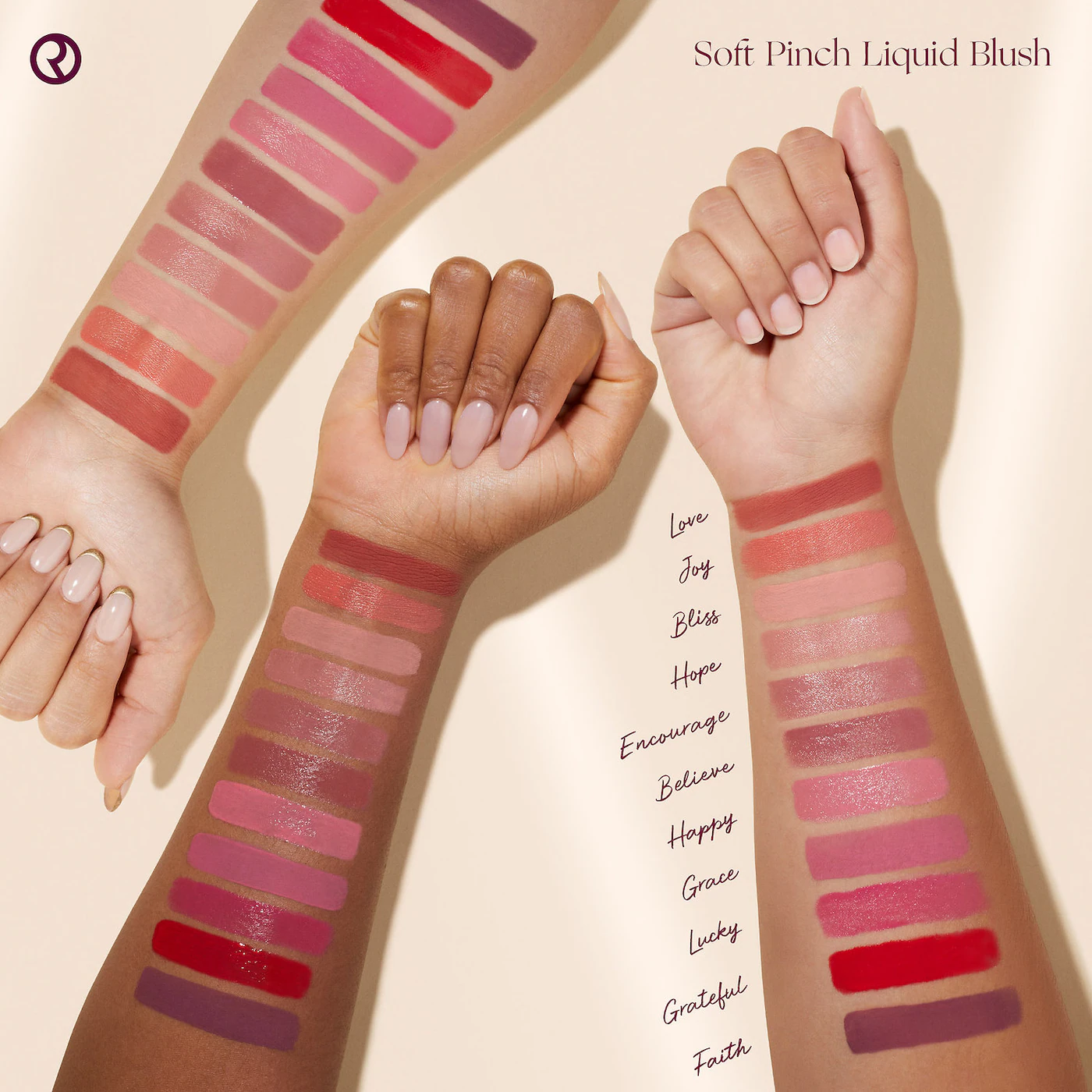 Rubor Liquido Grateful Blush Mini Rare Beauty Maquillaje - 2