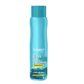 SHAMPOO TONNO PLUS REPARA Y FORTALECE 400 ML - 1