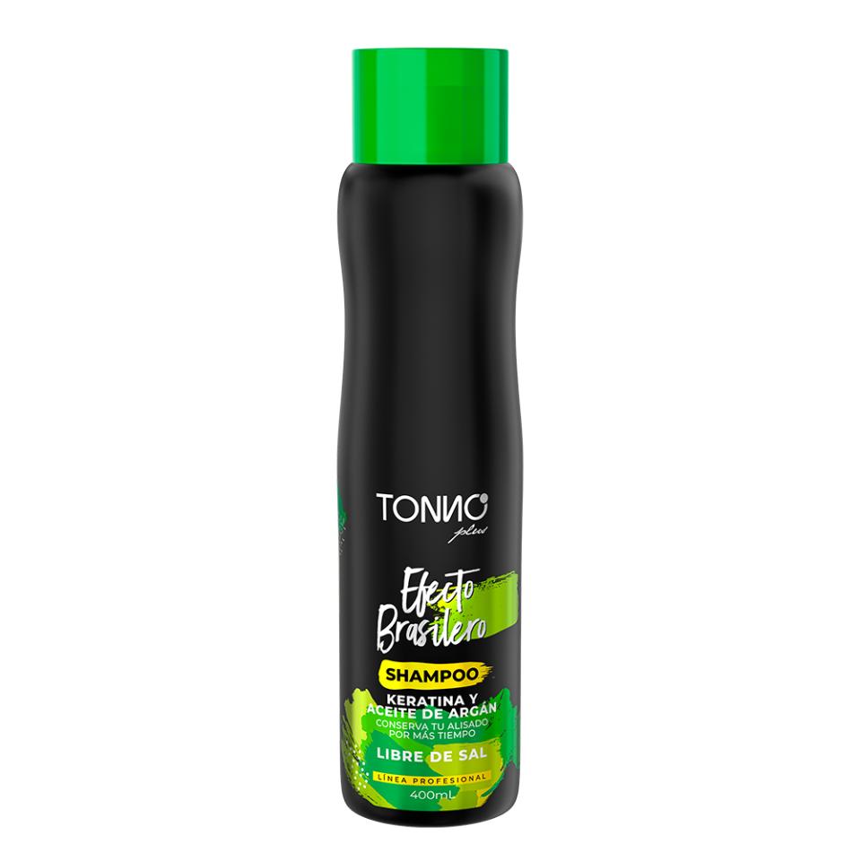 SHAMPOO TONNO PLUS EFECTO BRASILERO 400ML - 1