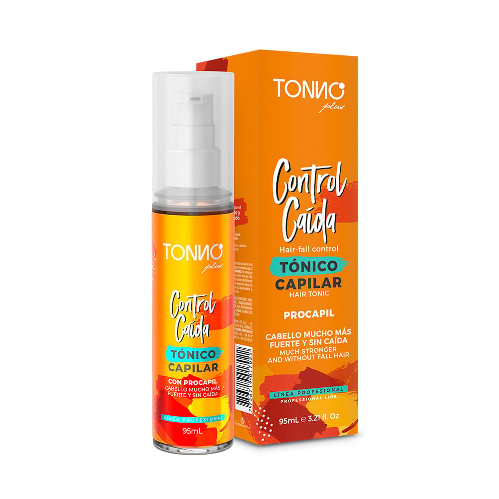 TÓNICO CAPILAR TONNO PLUS CONTROL CAÍDA 95ML - 1