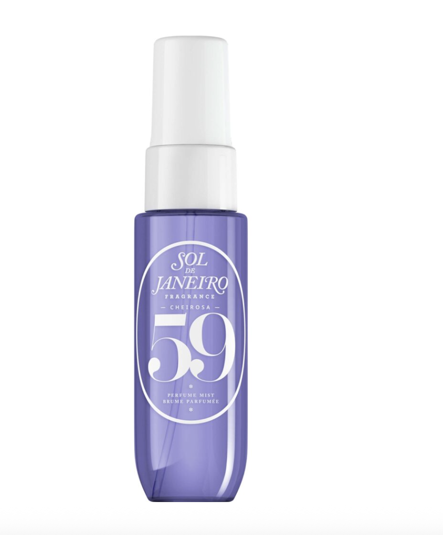 BRAZILIAN 30 ML  CRUSH CHEIROSA PERFUME SOL DE JANEIRO 59 - 1