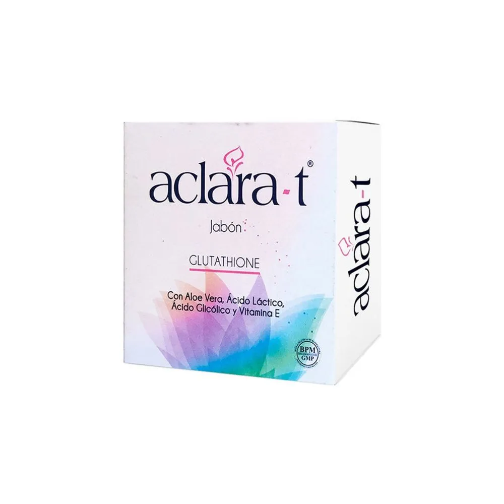 glutathione jabon JABÓN CON GLUTATHIONE ACLARA