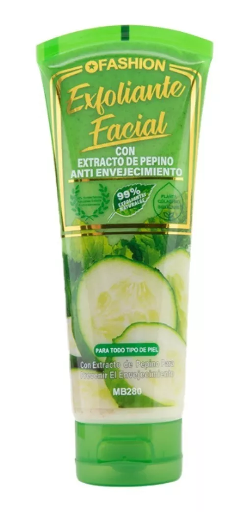 GEL EXFOLIANTE FACIAL FASHION Pepino P&W 120ML - 1